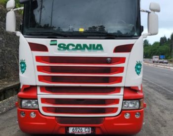 Scania460 EURO6 R 450 2014