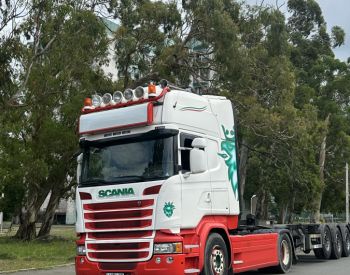Scania460 EURO6 R 450 2014