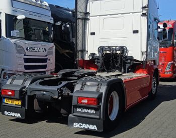 Scania460 EURO6 R 450 2014
