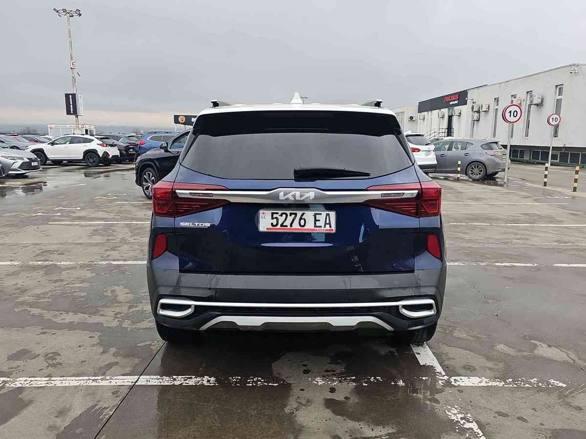 Kia Kia Seltos — миниатюра 5