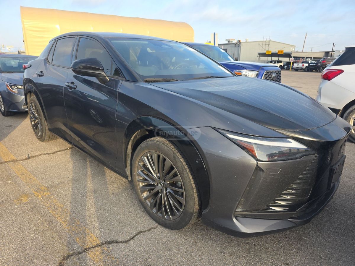 Lexus RZ 450e Luxury 4dr All-Wheel Drive Aut 2023 — фото 1, купить с доставкой в Москву