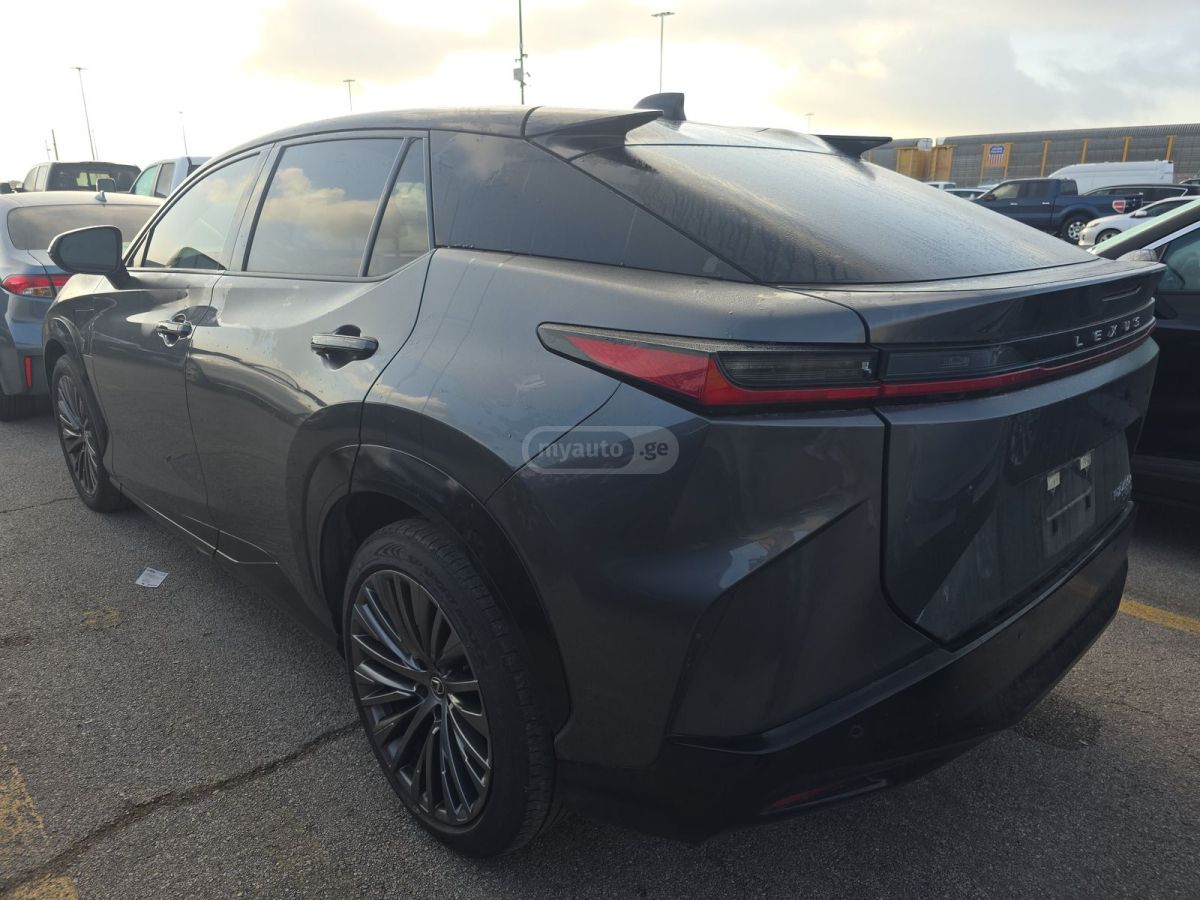 Lexus RZ 450e Luxury 4dr All-Wheel Drive Aut 2023 — миниатюра 4