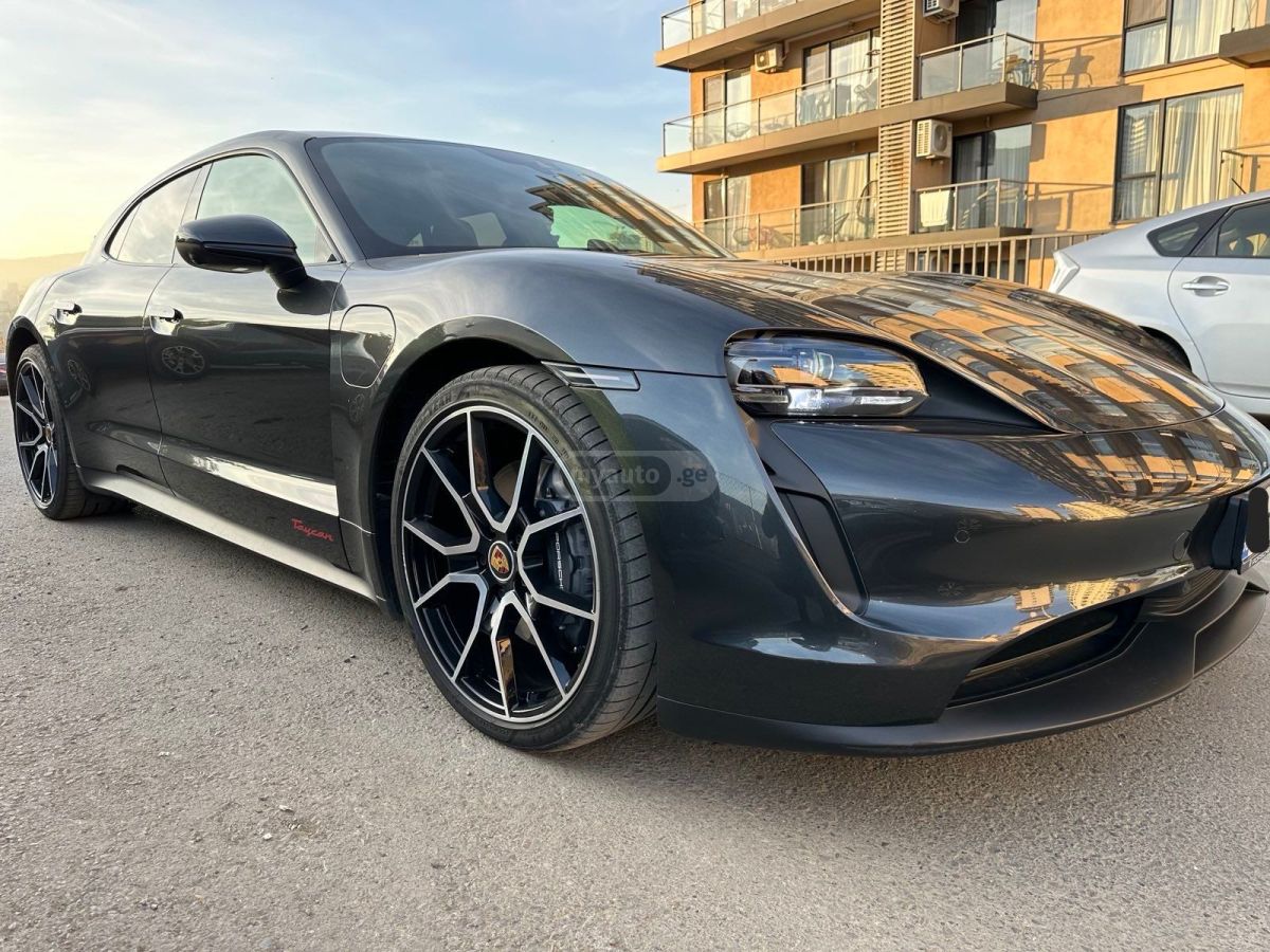 Porsche Taycan Turbo - фото 2