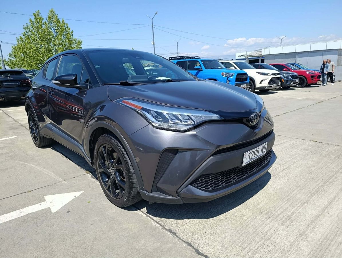 Toyota CHR - фото 5