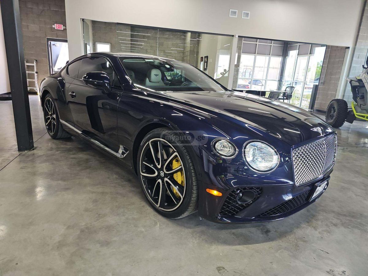 Bentley Continental - фото 1