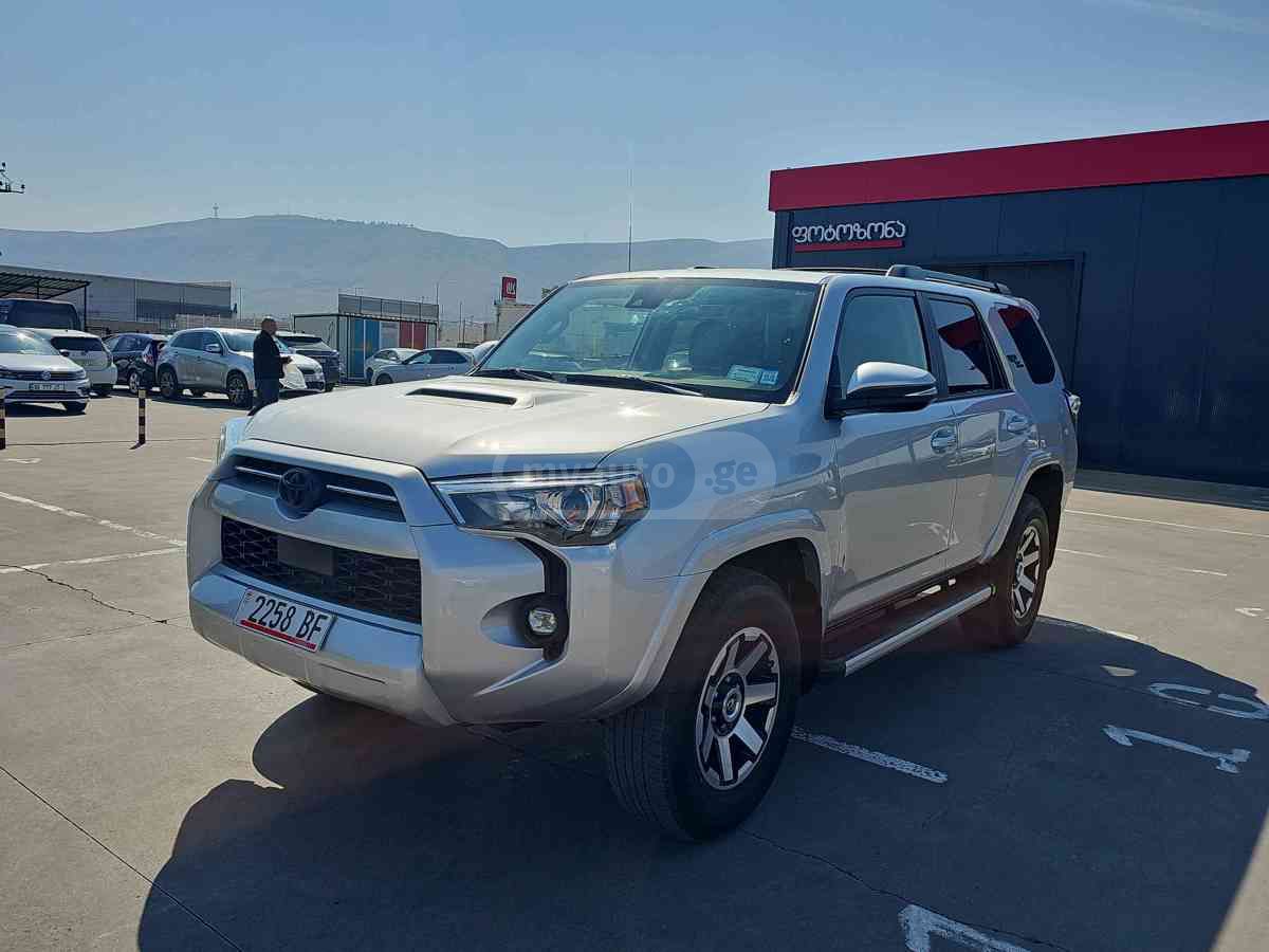 Toyota Toyota 4runner — миниатюра 1