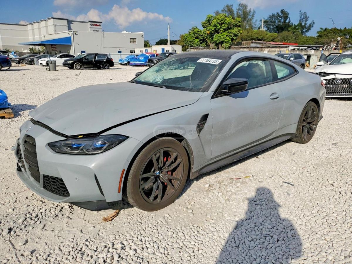 BMW M4 Competition xDrive 2dr All-Whe 2023 — миниатюра 1