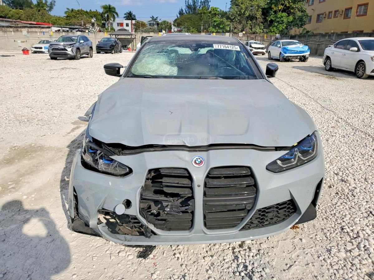 BMW M4 Competition xDrive 2dr All-Whe 2023 — миниатюра 5