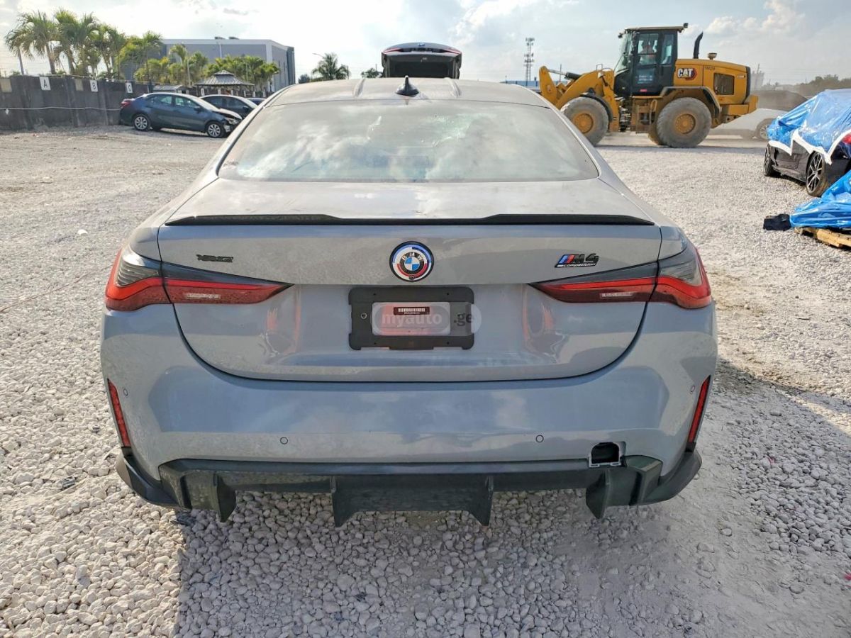 BMW M4 Competition xDrive 2dr All-Whe 2023 — миниатюра 6