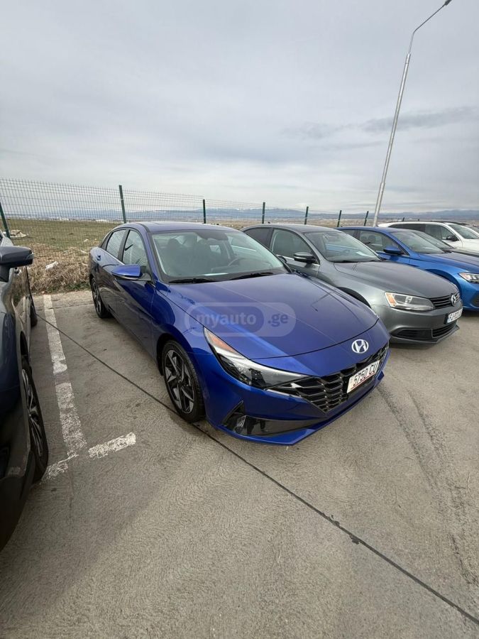 Hyundai Limited 4dr Sedan CVT — миниатюра 3