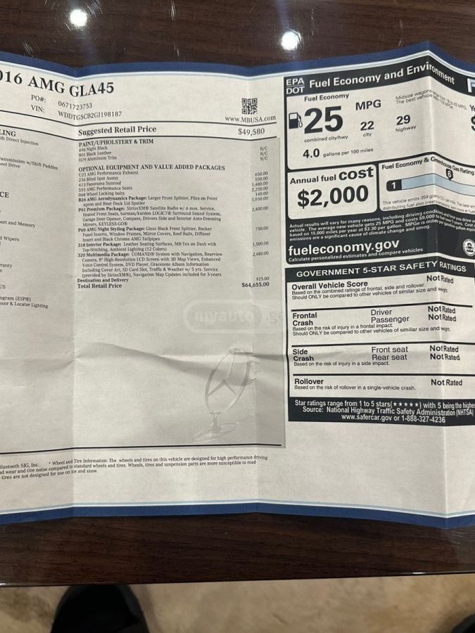 Mercedes-Benz GLA 45 AMG - фото 10