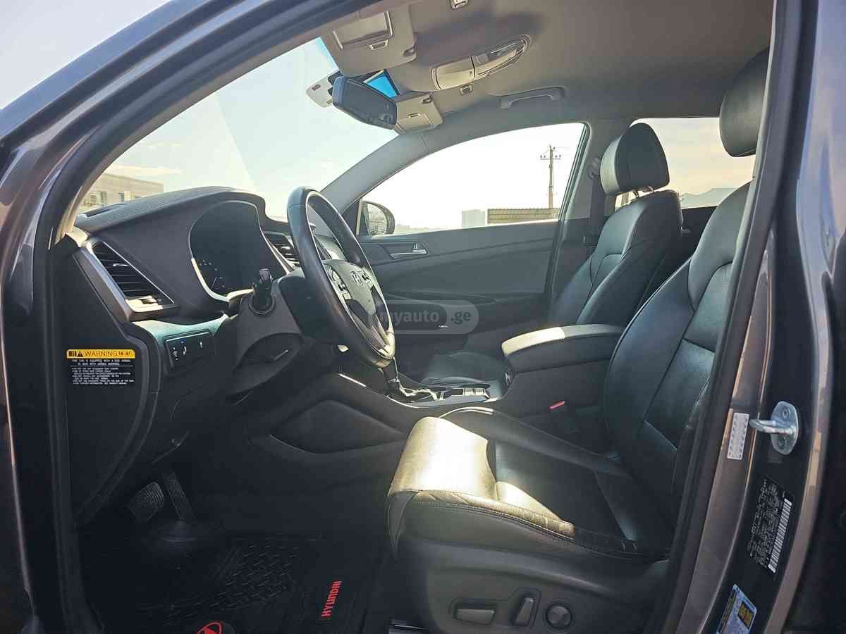 Hyundai Tucson - фото 10