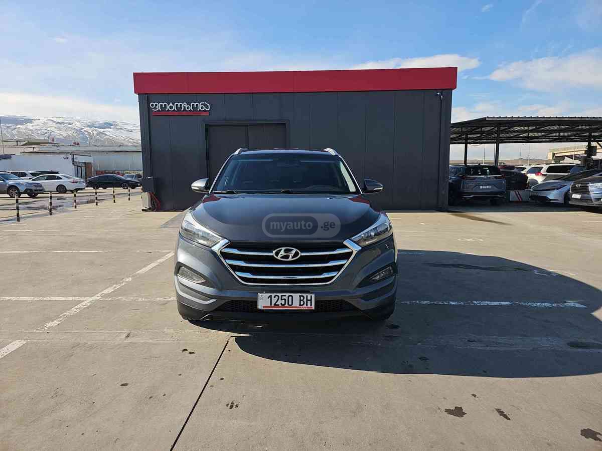 Hyundai Tucson - фото 2