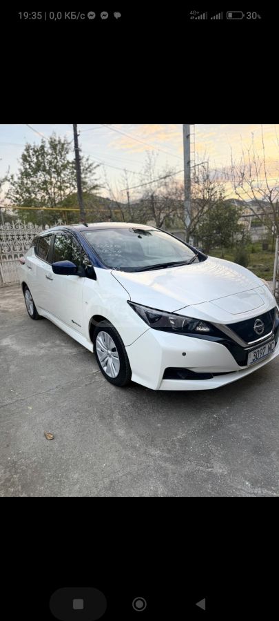 Nissan Leaf - фото 10