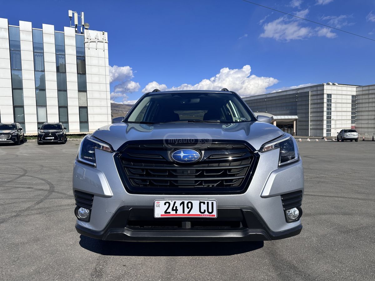 Subaru Forester - фото 1