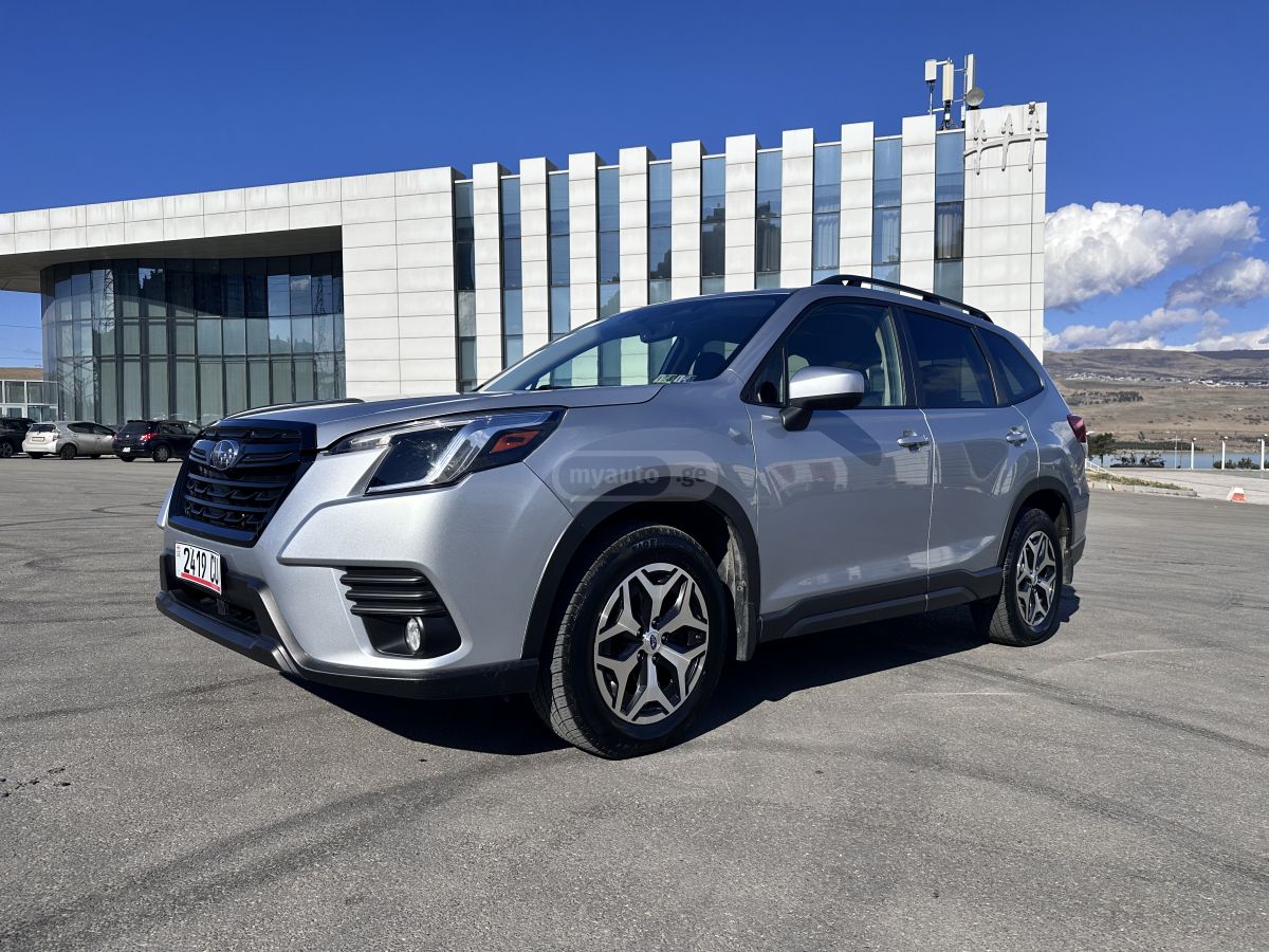 Subaru Forester - фото 12
