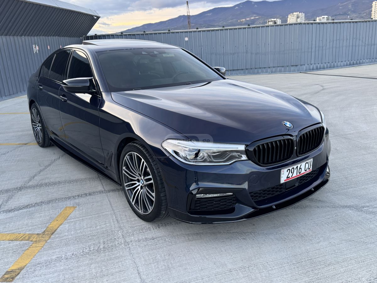 BMW 540 - фото 1