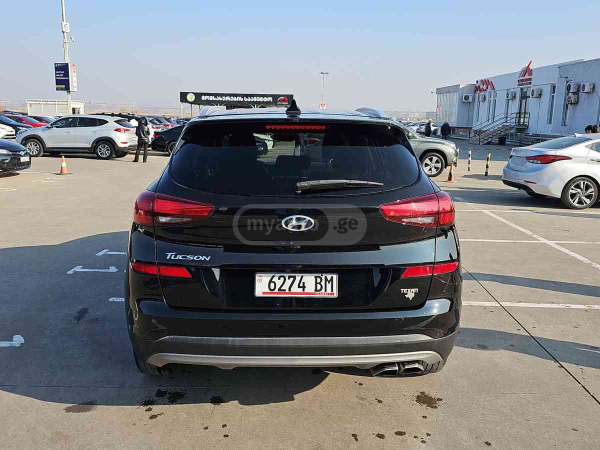 Hyundai Hyundai Tucson — миниатюра 5