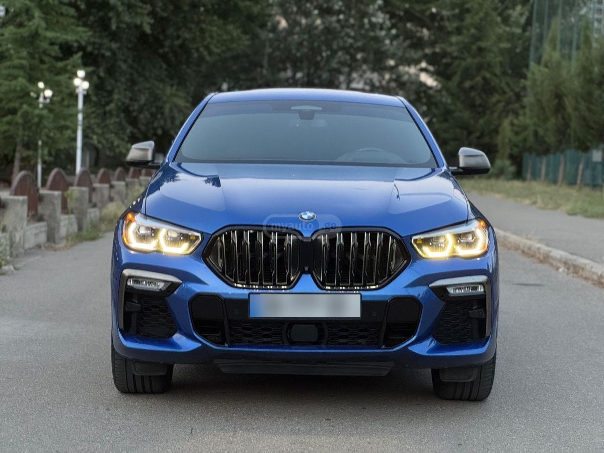 BMW X6 - фото 1