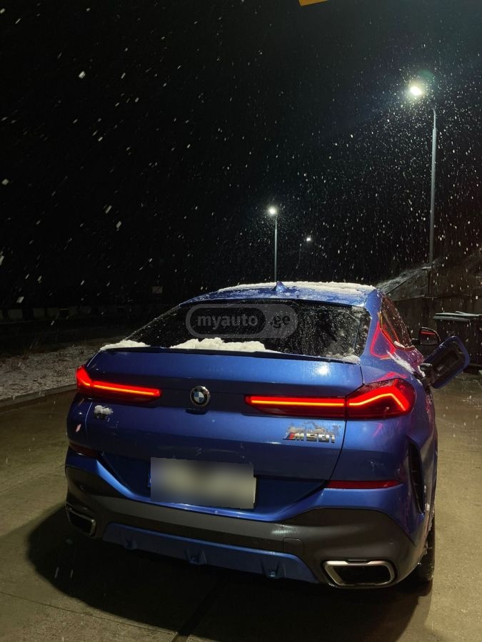 BMW X6 - фото 9