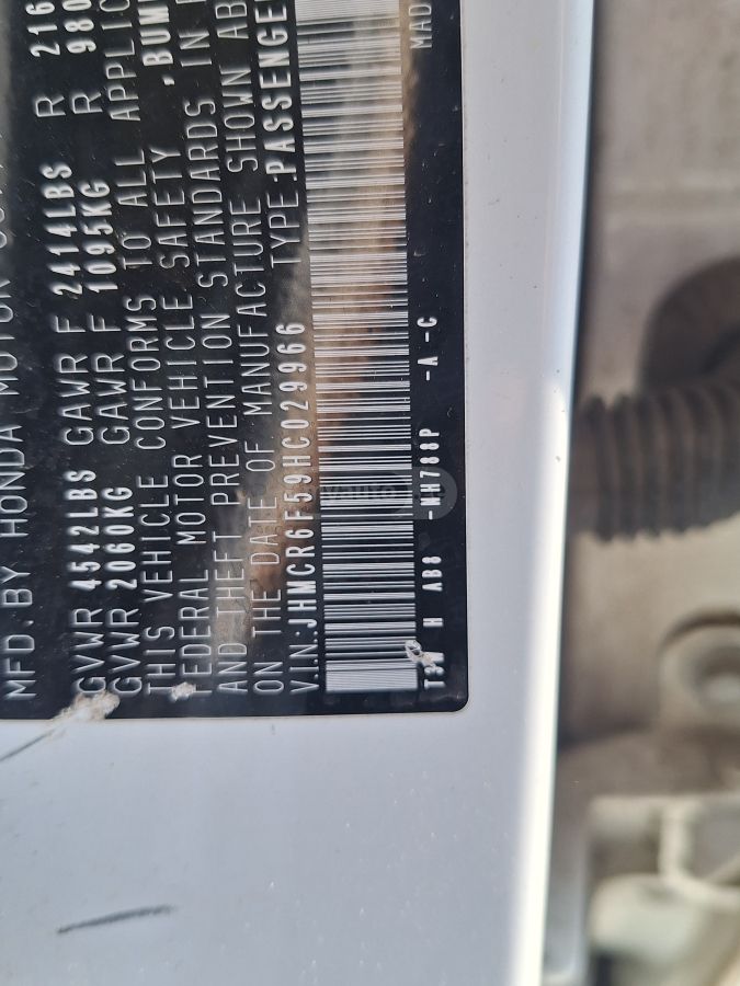 Honda Accord - фото 14