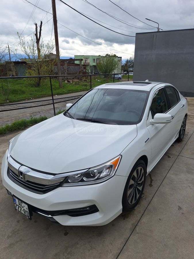 Honda Accord - фото 9