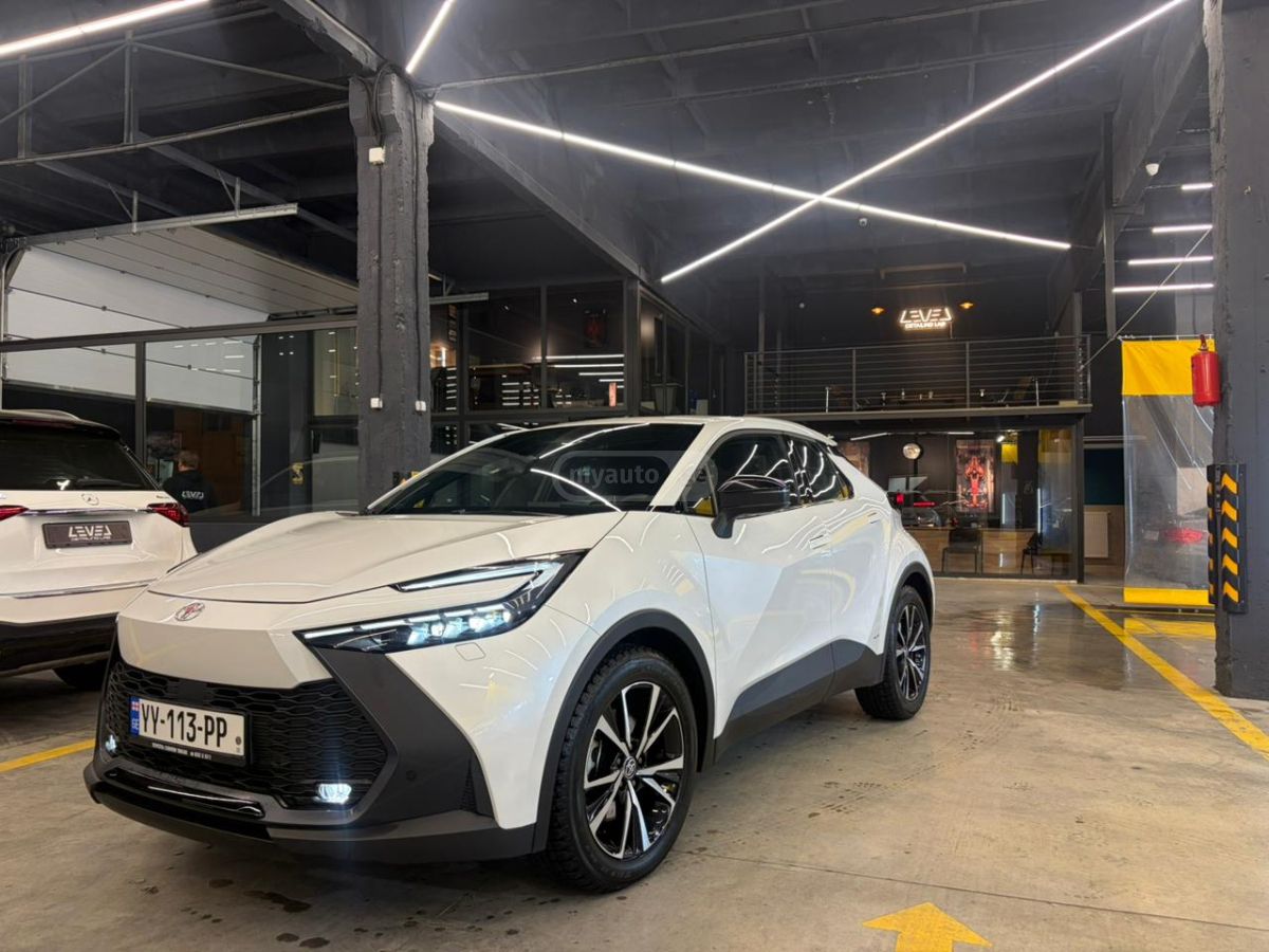Toyota CHR - фото 2