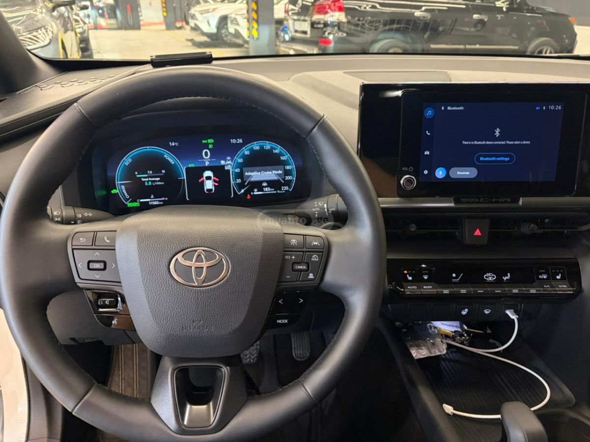 Toyota CHR - фото 4