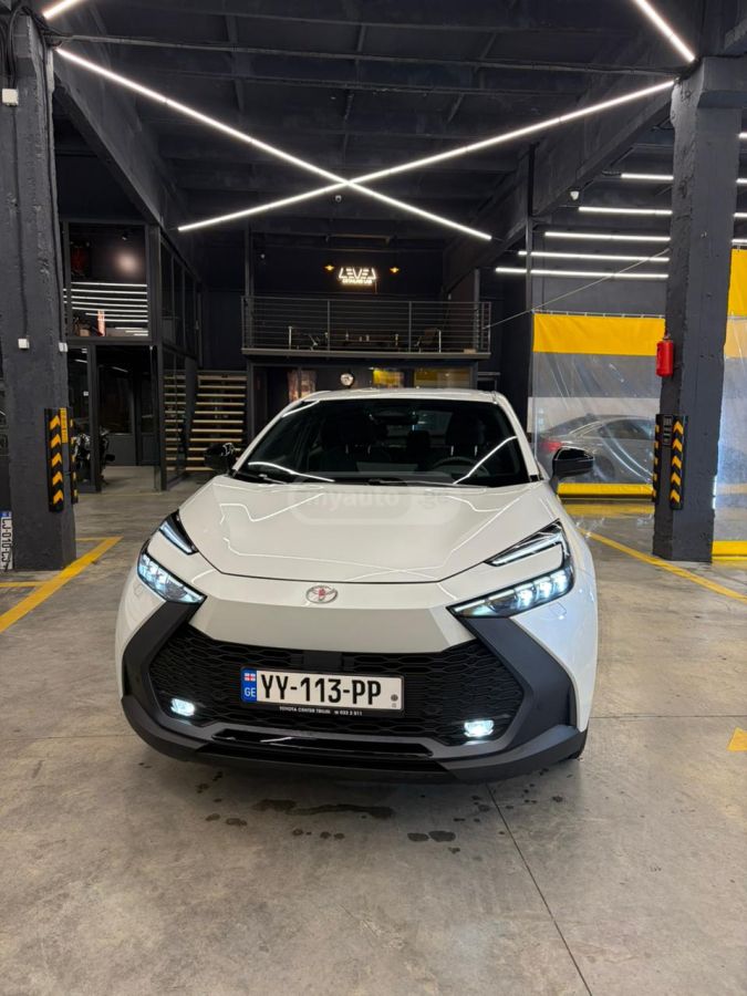 Toyota CHR - фото 6