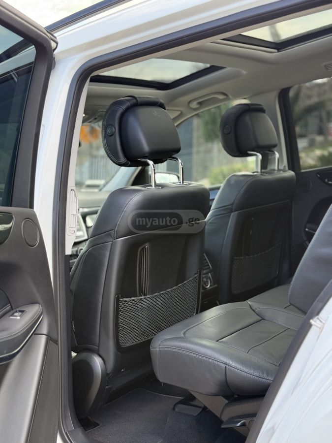 Mercedes-Benz GLS 550 - фото 10