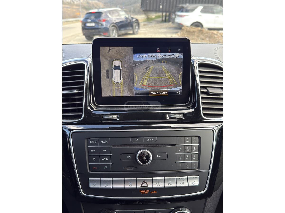 Mercedes-Benz GLS 550 - фото 12