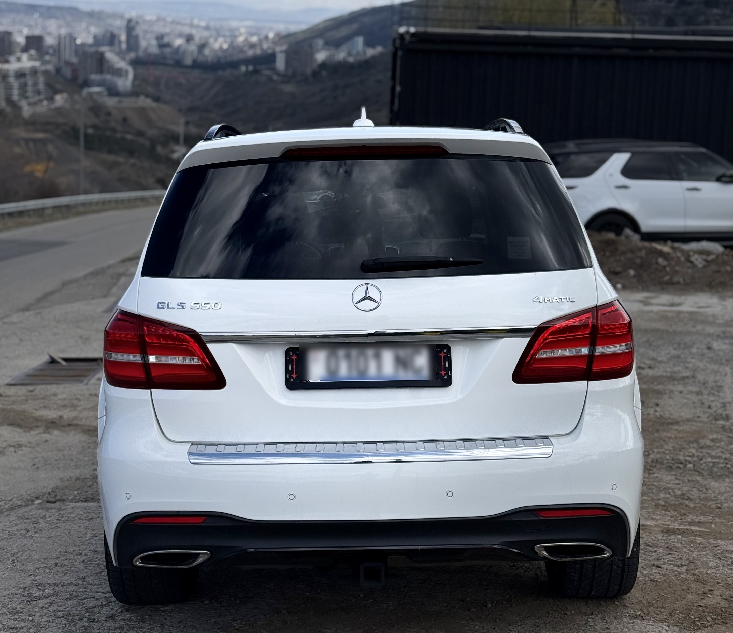 Mercedes-Benz GLS 550 - фото 4