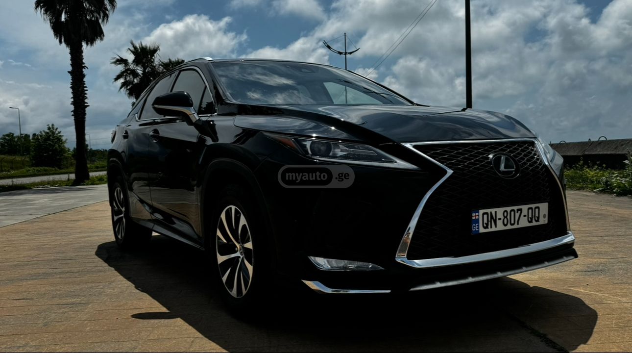 Lexus RX 350 - фото 1