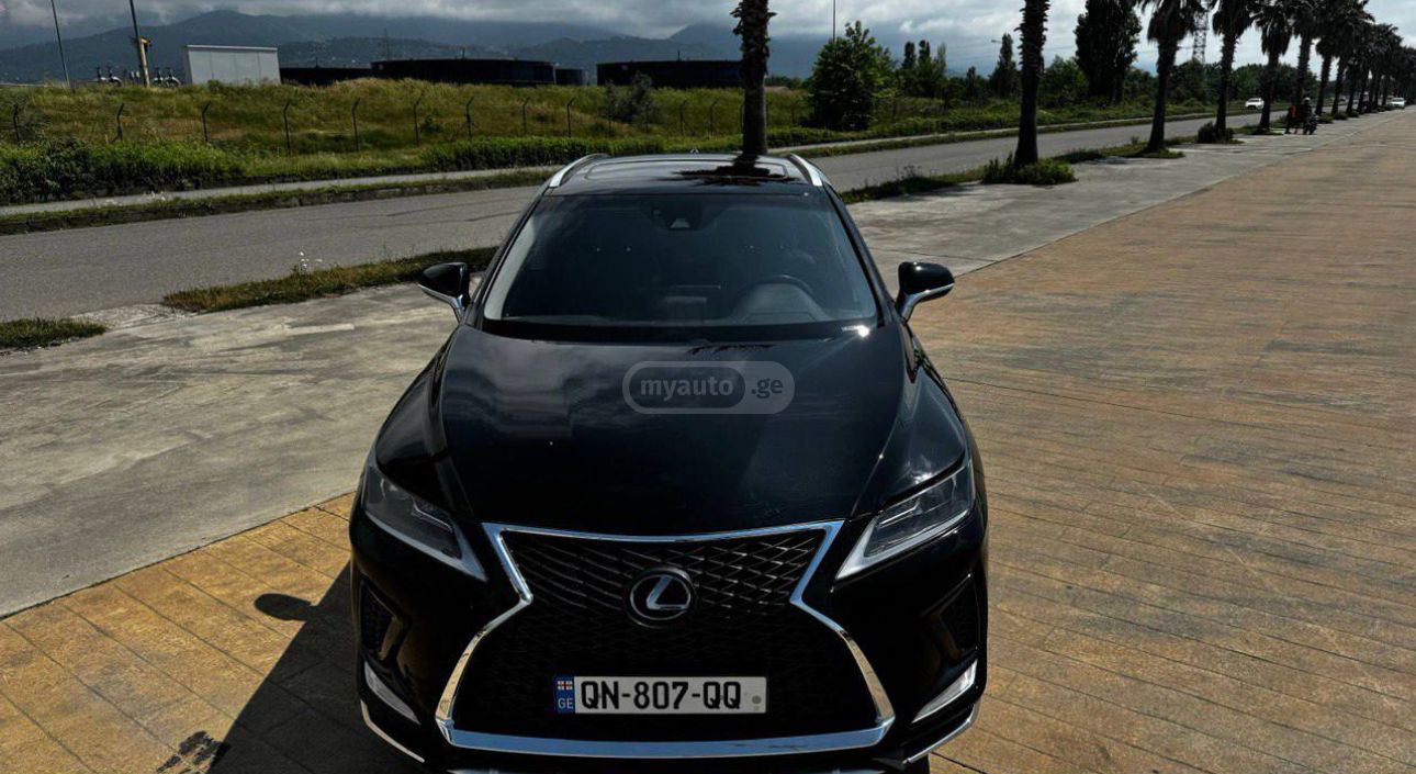 Lexus RX 350 - фото 5