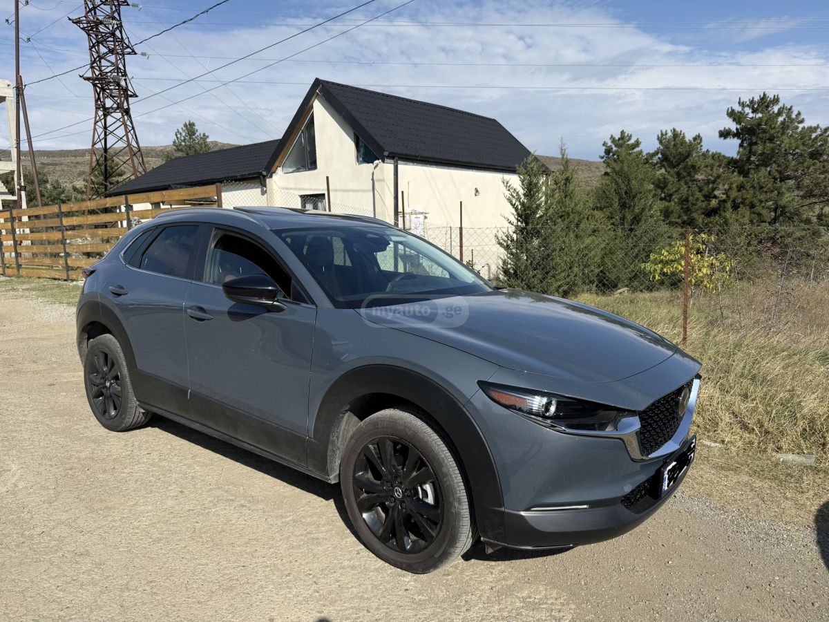 Mazda CX-30 Carbon edition 2025 — миниатюра 3