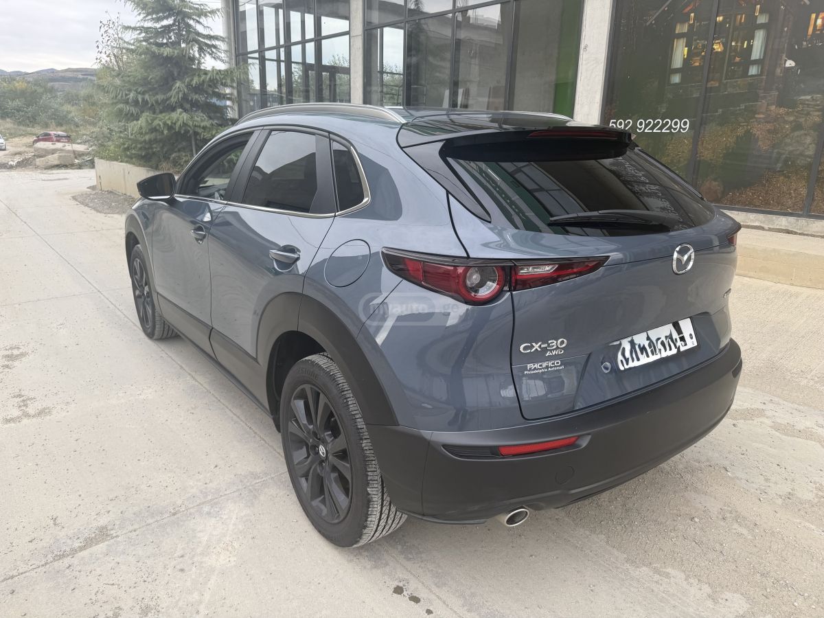 Mazda CX-30 Carbon edition 2025 — миниатюра 4