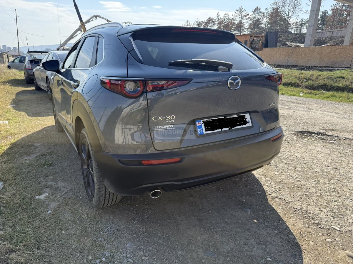 Mazda CX-30 Carbon edition 2025 — миниатюра 7