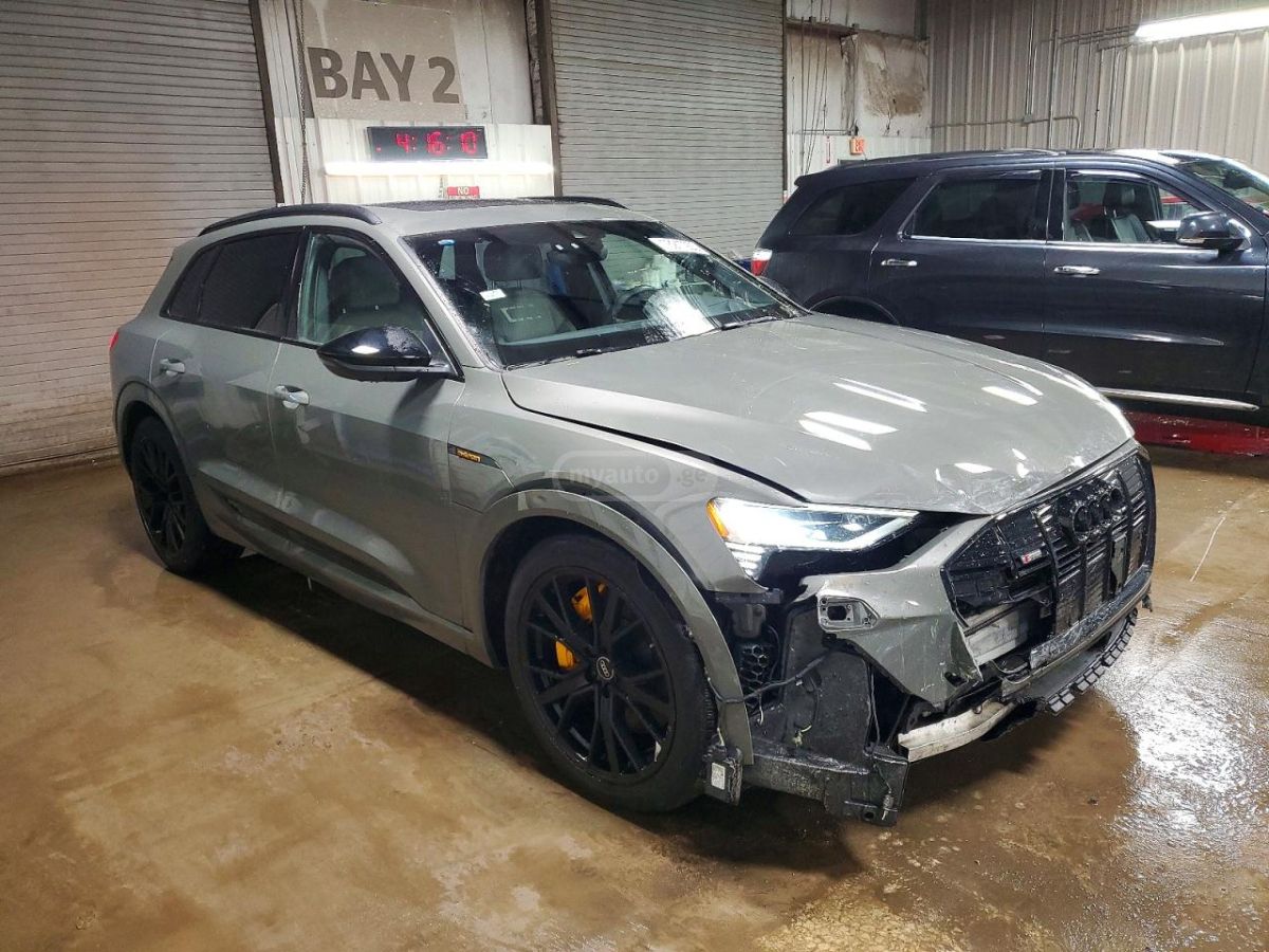 Audi S line Premium 4dr All-Wheel D — миниатюра 4