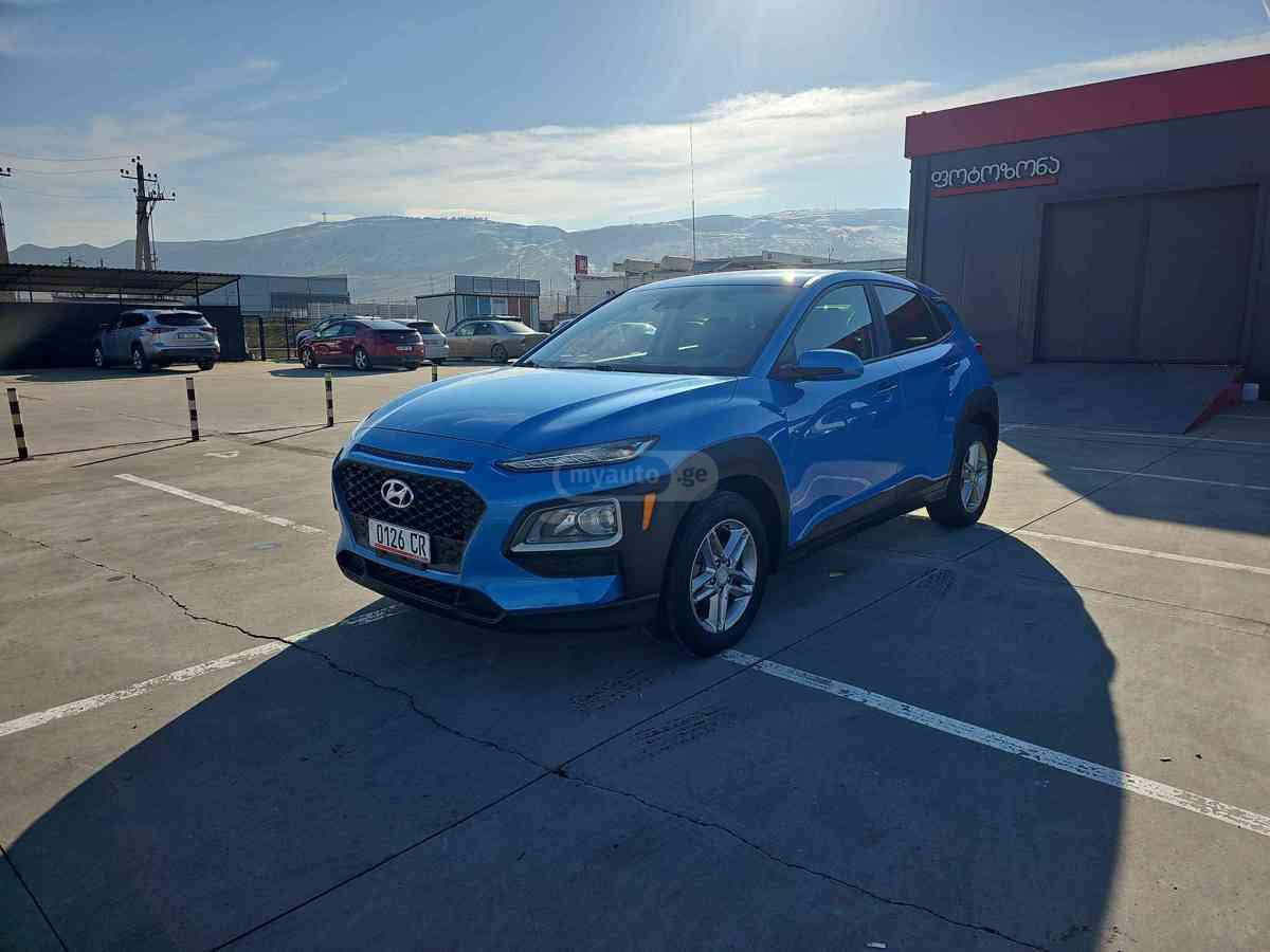 Hyundai kona - фото 1