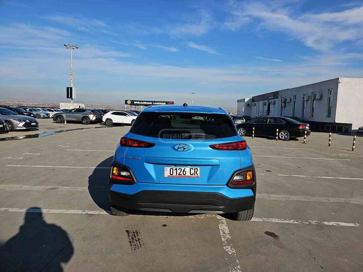 Hyundai kona - фото 5