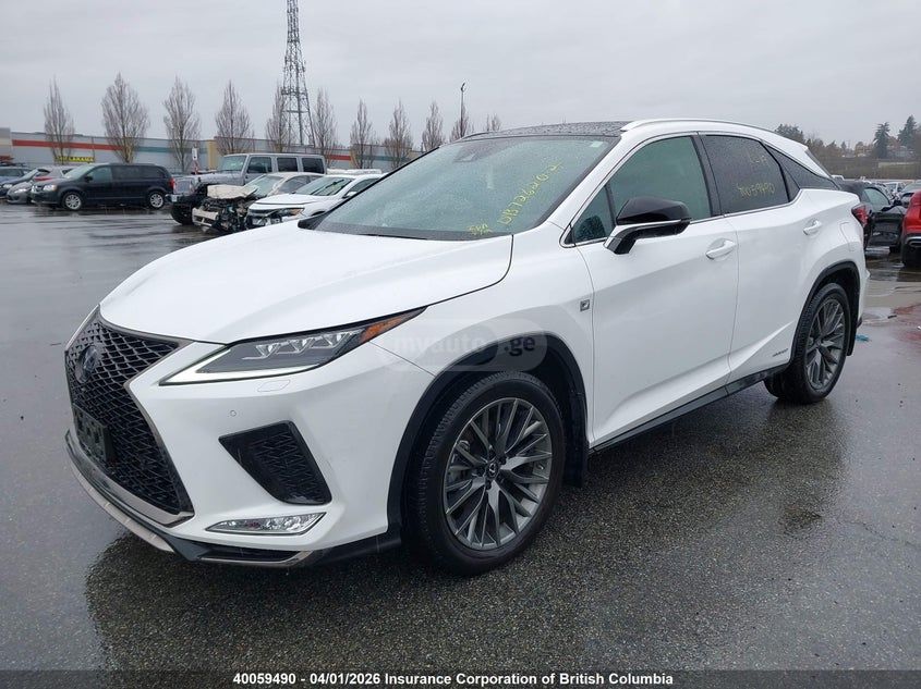 Lexus RX 450 - фото 1