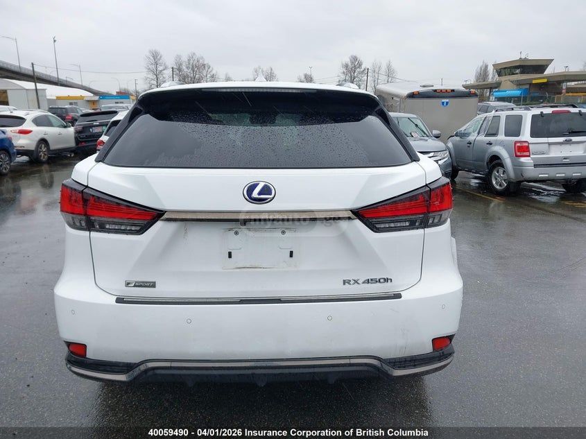 Lexus RX 450 - фото 7