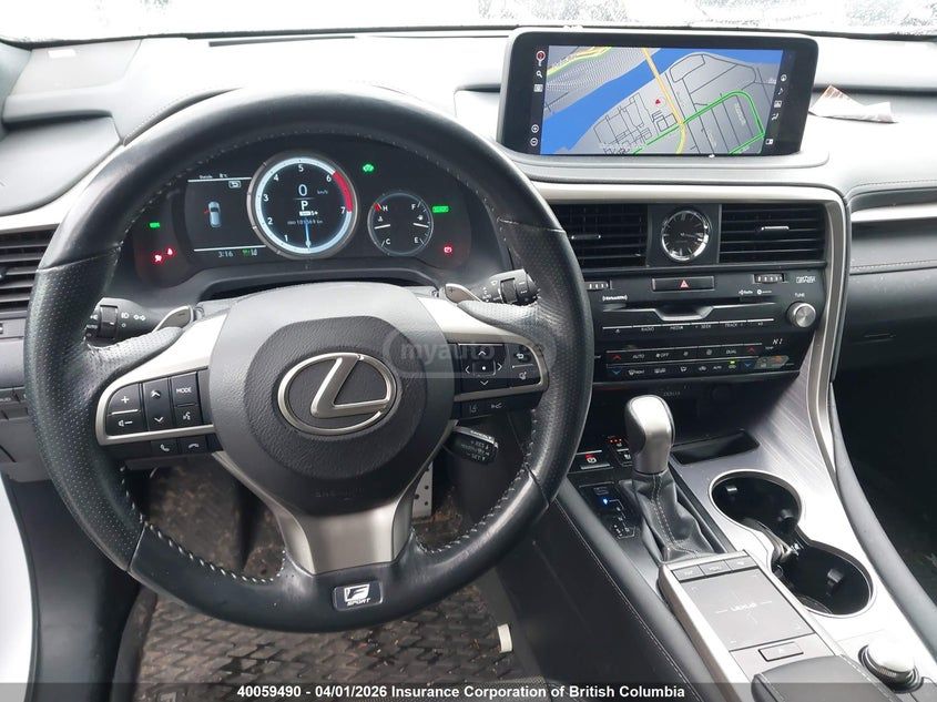 Lexus RX 450 - фото 9