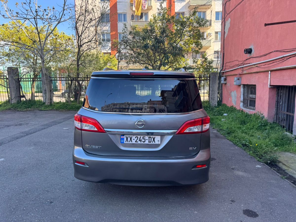 Nissan Quest - фото 6