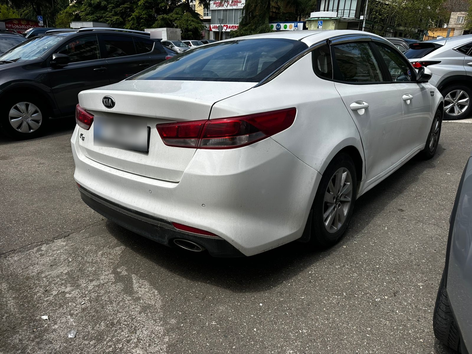 Kia K5 - фото 5