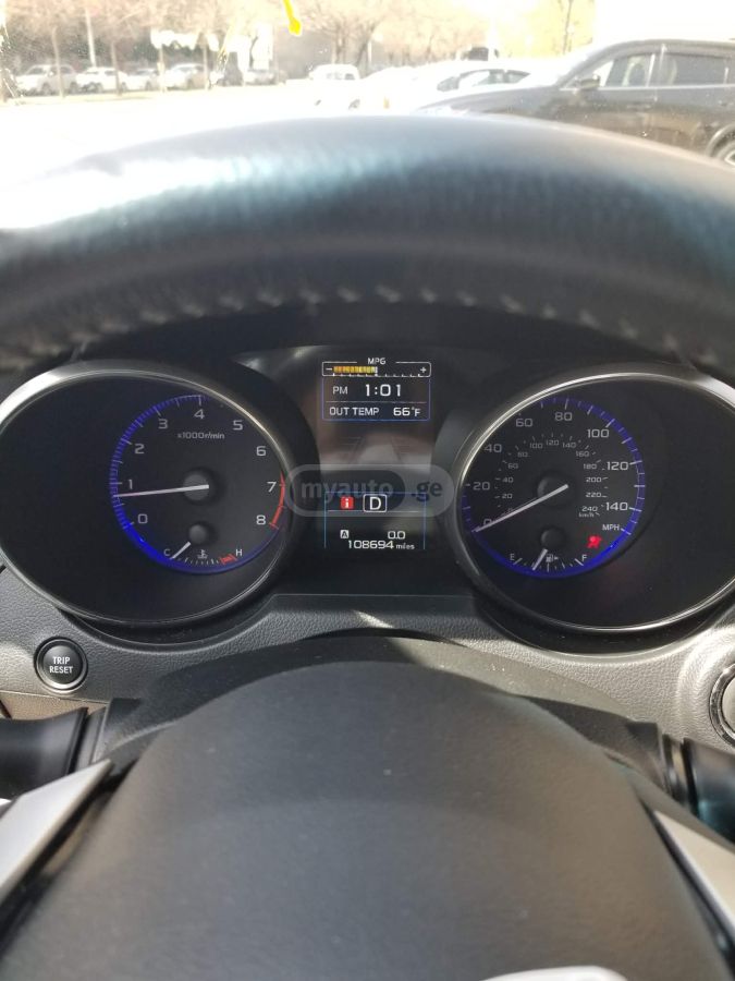 Subaru Outback - фото 11