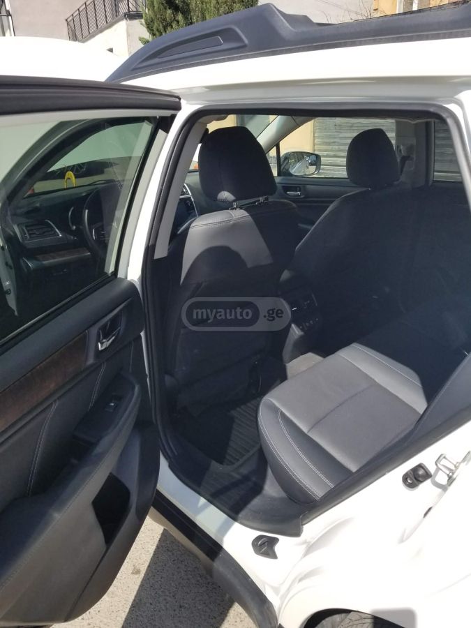 Subaru Outback - фото 13