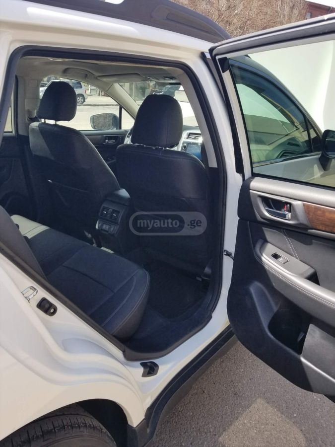 Subaru Outback - фото 14