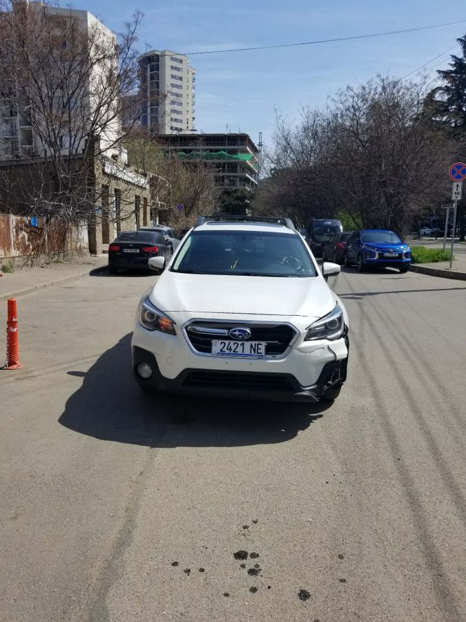 Subaru Outback - фото 3