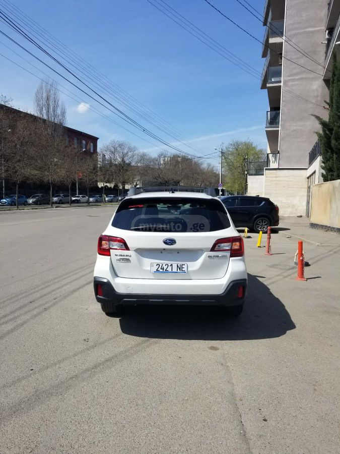 Subaru Outback - фото 8